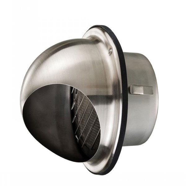 Dome Vent Stainless Steel 125mm