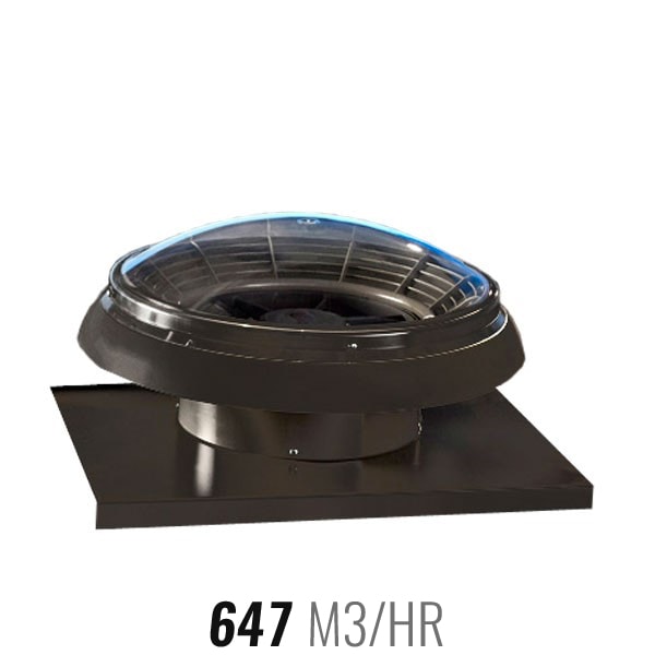 Edmonds Airomatic Roof Ventilator Black Australia