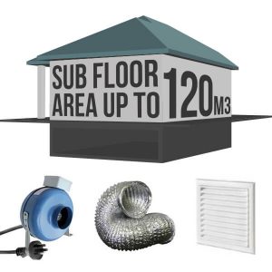 Sub Floor Kit 5 - VKM 150 for area up to 120m3