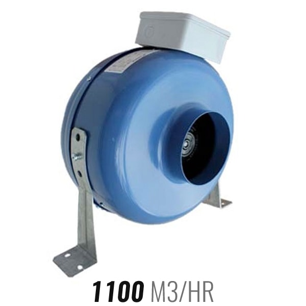Fanco VKM 200mm White Centrifugal Inline Fan Australia
