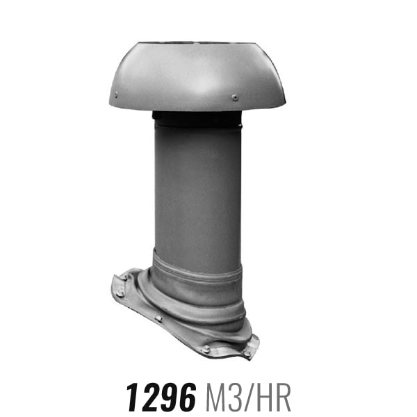 Fantech Ezifit Thru Roof Exhaust Fan 200mm Metal Roof