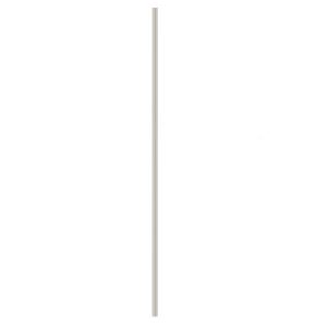 180cm Brushed Nickel Extension Rod for Four Seasons Ceiling Fans by Martec