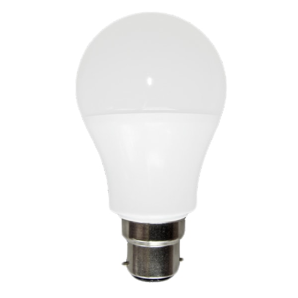 10w B22 LED Globe - 3000k Warm White