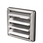 Gravity Vent Stainless Steel 100mm