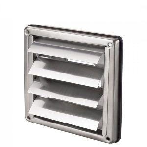 Gravity Vent Stainless Steel 150mm