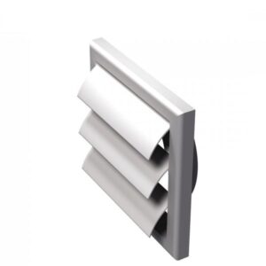 Martec Flow 250 Exhaust Fan with LED Light White - Round | Fansonline  Australia