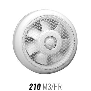 HCM 150 Exhaust Fan White