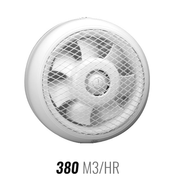 HCM 180 Window Exhaust Fan | Fansonline 