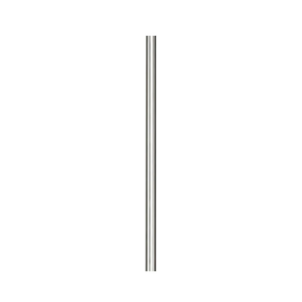 Hercules Extension Rod 90cm - Satin Nickel