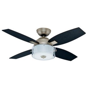 Central Park Ceiling Fan With Light - Pewter Revival 42"