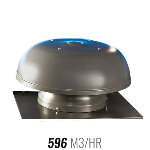 Edmonds Maestro BAL Roof Ventilator Bush Fire Rated (Woodland Grey)