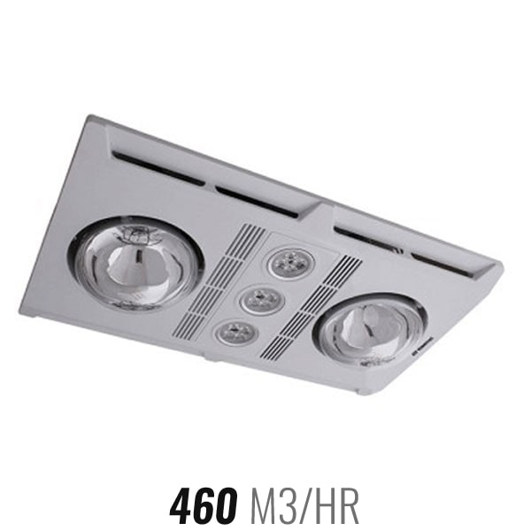 Martec Profile Plus 2 Exhaust Fan White Australia