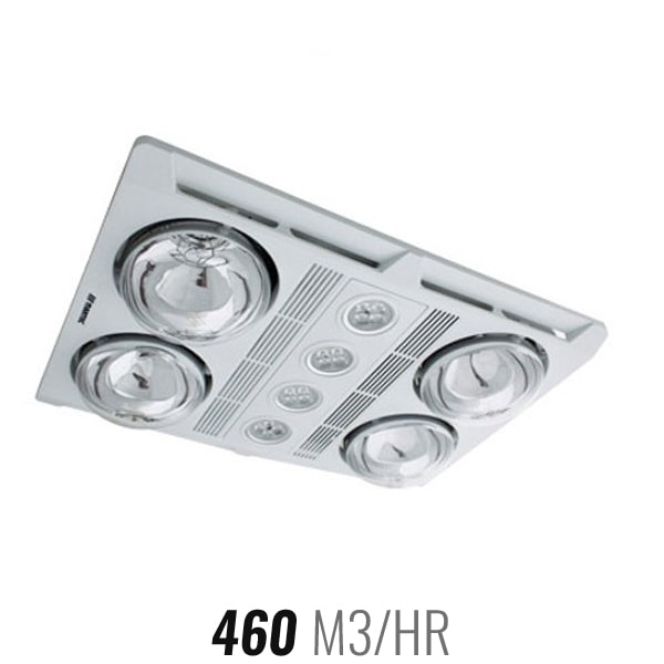 Martec Profile Plus 4 Exhaust Fan White Australia