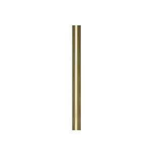 Mercator Extension Rod - Antique Brass 90cm