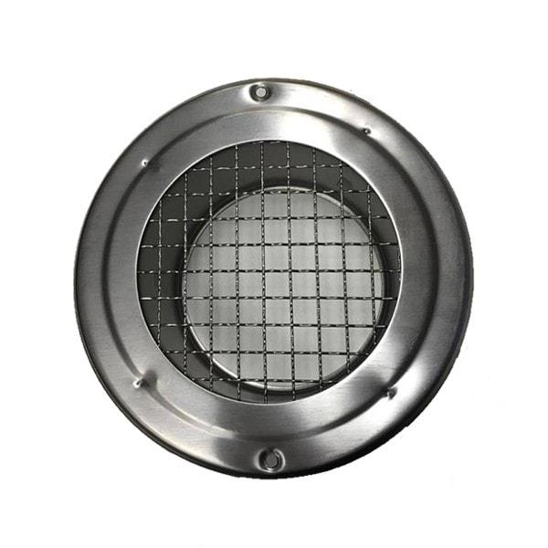 Mesh Vent Stainless Steel 125mm