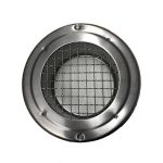 Mesh Vent Stainless Steel 100mm