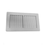 rectangle multi directional vent