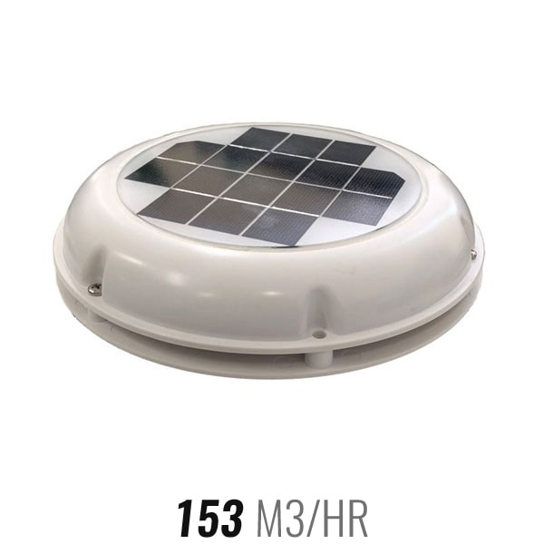 SolarArk Solar Powered Ventilator SAV2.5CF