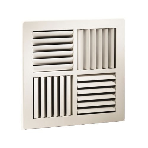 Air Conditioning Square Multi Directional Vent 360mm with 400mm Duct