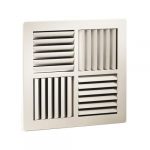square multi directional  vent 360mm