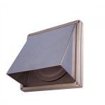 Stainless Steel Hood Vent 150mm