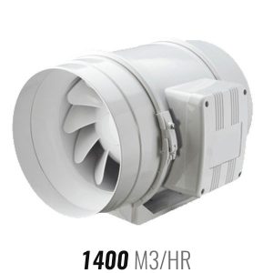 Fanco Mixflow TT Inline Fan 250mm