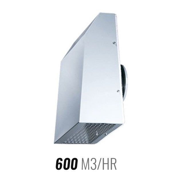 Centrifugal VCN External Inline Fan 150mm