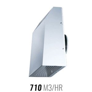 Centrifugal VCN External Inline Fan 200mm