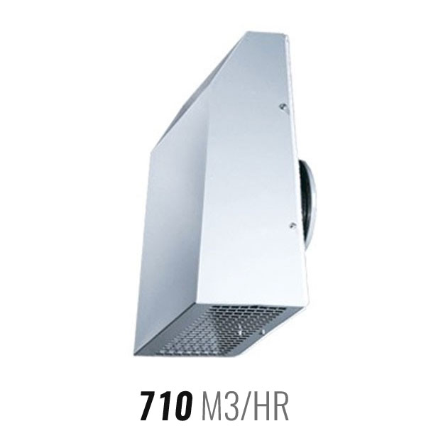 Centrifugal VCN External Inline Fan 200mm