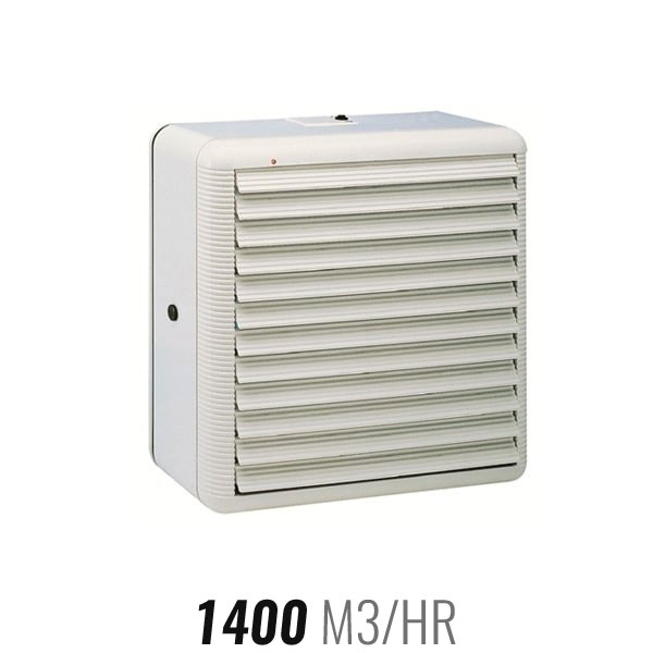 Elicent Vitro 300 Wall Exhaust Fan With Auto Shutters and Reversible