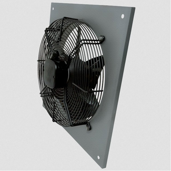 Vortice AE Axial Plate Fan 250mm