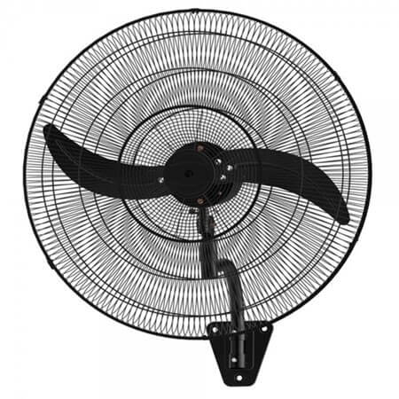 Commercial Wall Fan in Matte Black - 30" (75cm) (Cooling Fans)