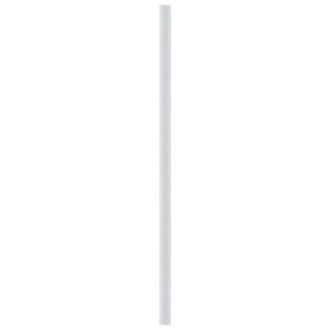Three Sixty Extension Rod without Loom - DR1-72MW - Matte White 180cm