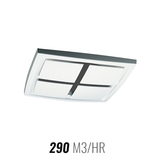 Clipsal CEF40 Ceiling Exhaust Fan White 