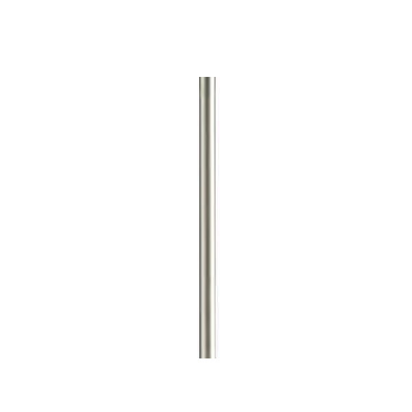 Hunter Pacific Extension Rod - (21mm dia) - Brushed Chrome 90cm