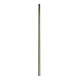 Hunter Pacific Extension Rod - (21mm dia) - Brushed Chrome 180cm