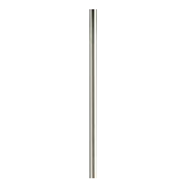 Hunter Pacific Extension Rod - (21mm dia) - Brushed Chrome 180cm