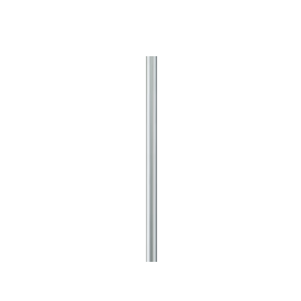 Hunter Pacific Extension Rod for Radical II DC - Brushed Aluminium 90cm