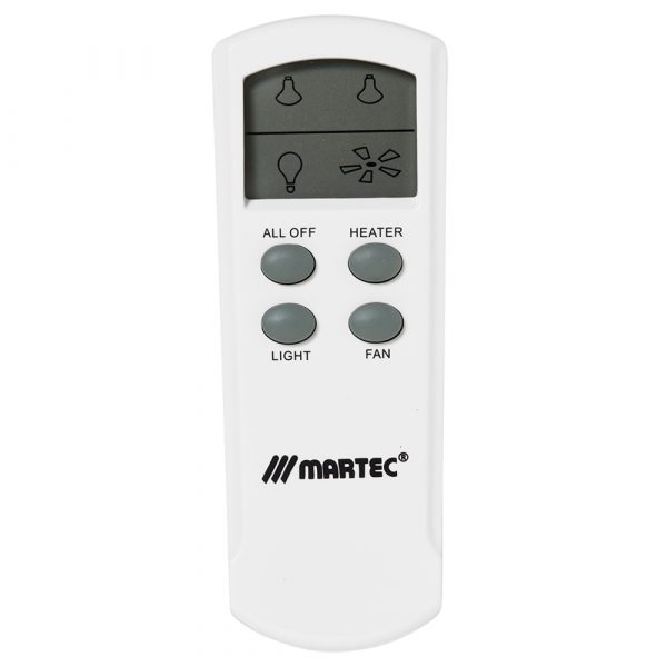Martec LCD Remote Kit To Suit 3 in 1 Heater Range (Electrician need for installation)