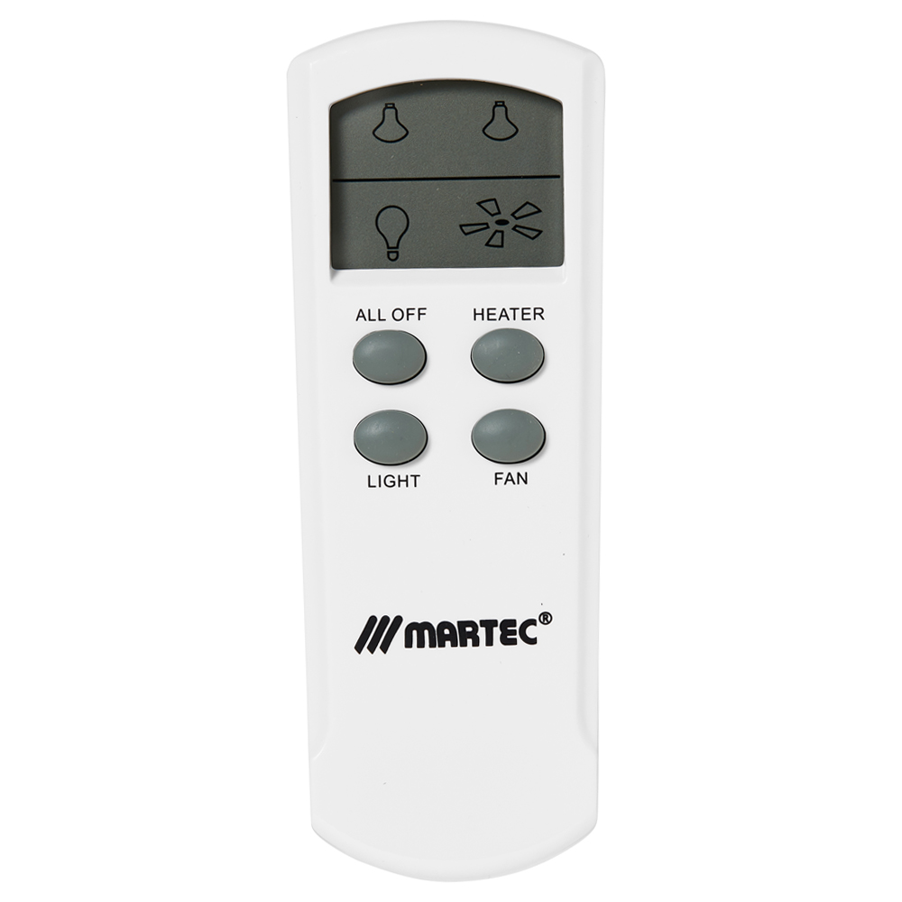 Martec LCD Remote Kit To Suit 3 in 1 