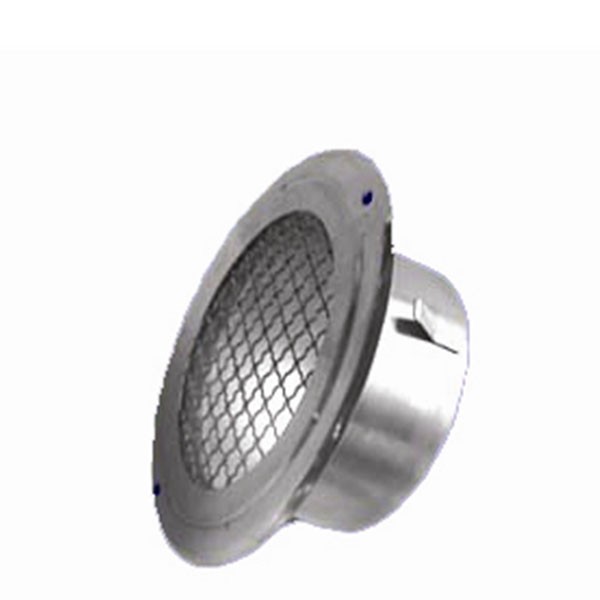 Mesh Vent Stainless Steel 200mm