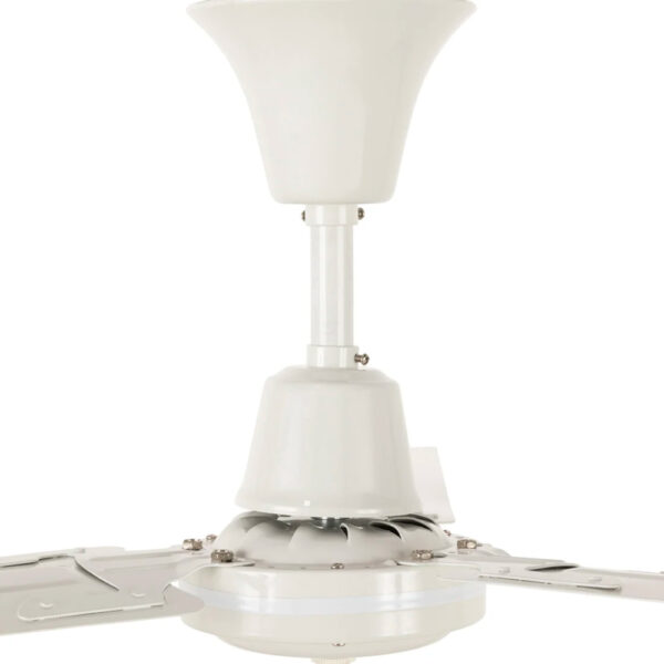 Airmotion Ceiling Fan with J Hook - White 48"