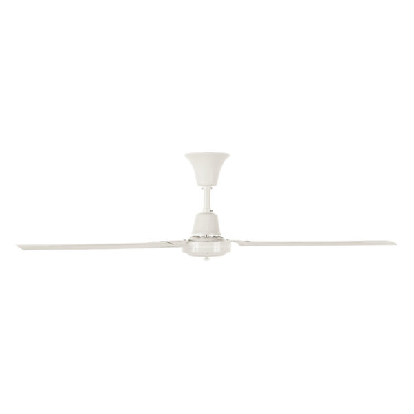 Airmotion Ceiling Fan with J Hook - White 48"