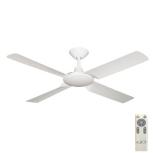 Hunter Pacific Next Creation V2 DC Ceiling Fan - White 52"