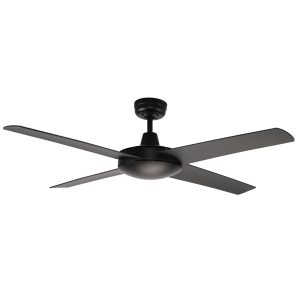 Fanco Urban 2 Indoor/Outdoor ABS Blade Ceiling Fan - Matt Black 52"