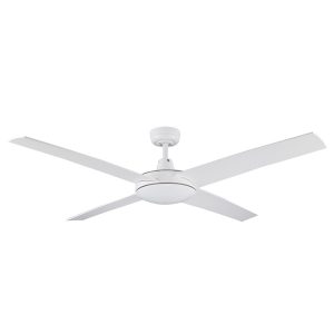 Fanco Urban 2 Indoor/Outdoor ABS Blade Ceiling Fan - White 48"
