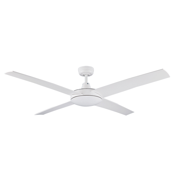 Fanco Urban 2 Indoor/Outdoor ABS Blade Ceiling Fan - White 52"