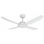 Spinika II Ceiling Fan - White 48"