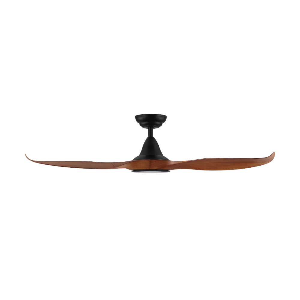 eglo-noosa-dc-ceiling-fan-with-led-light-black-with-teak-blades-52-inch-side-view