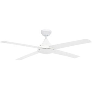 Airborne Bulimba Indoor/Outdoor ABS Blade Ceiling Fan - White 48"